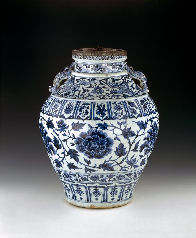 图片[1]-guan; wine-jar BM-1960-0728.1-China Archive